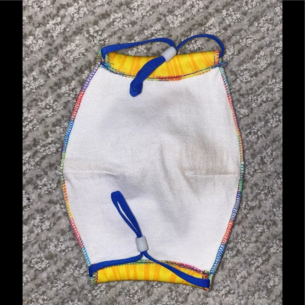 Kids cartoon face mask
